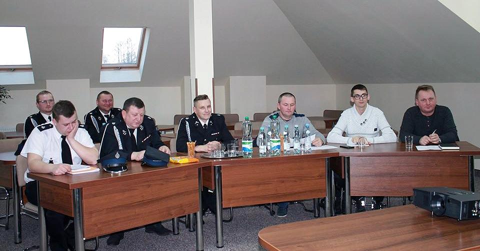 Posiedzenie Zarządu OSP w Smykowie