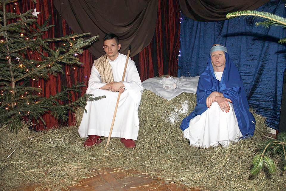Uroczysta wieczerza wigilijna w Baryczy [zdjęcia]