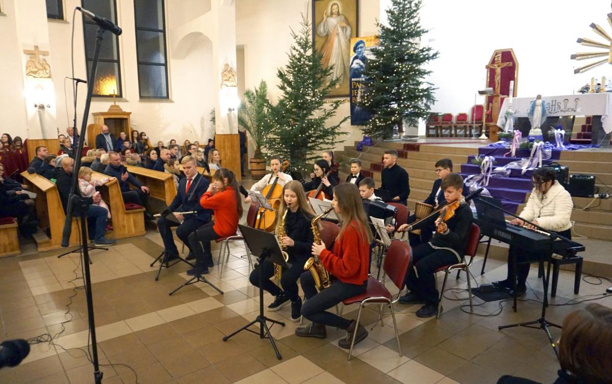 Popis uczniów Szkoły Muzycznej w Końskich [zdjęcia]