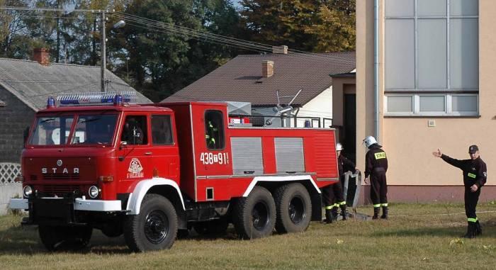 Strażaków z Fałkowa sen o krajowym systemie ratowniczo-gaśniczym