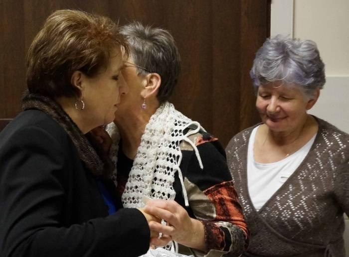 Spotkanie opłatkowe KGW i OSP