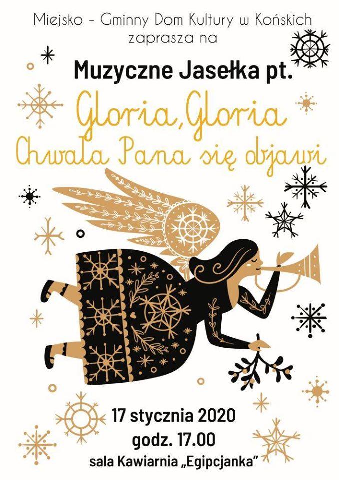 Muzyczne jasełka w Domu Kultury w Końskich