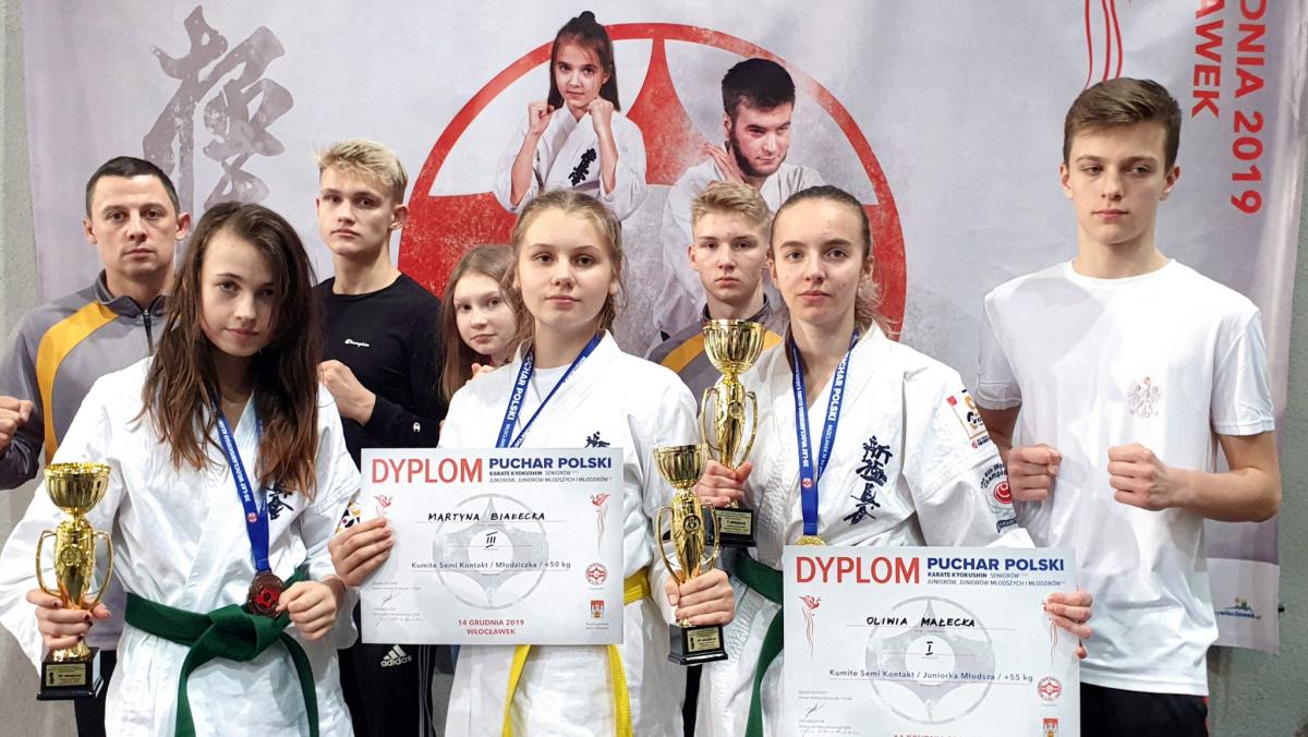 Podopieczni Mateusza Garbacza przywieźli z Włocławka trzy medale [zdjęcia]