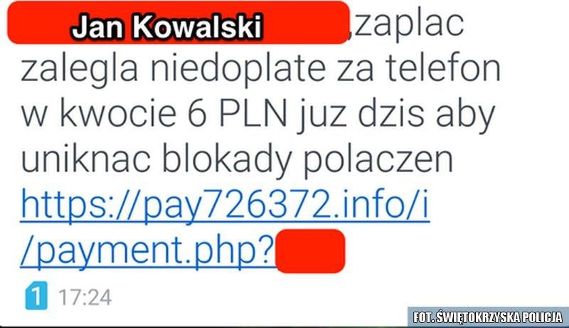 Czytaj wiadomości! Oszuści czyhają