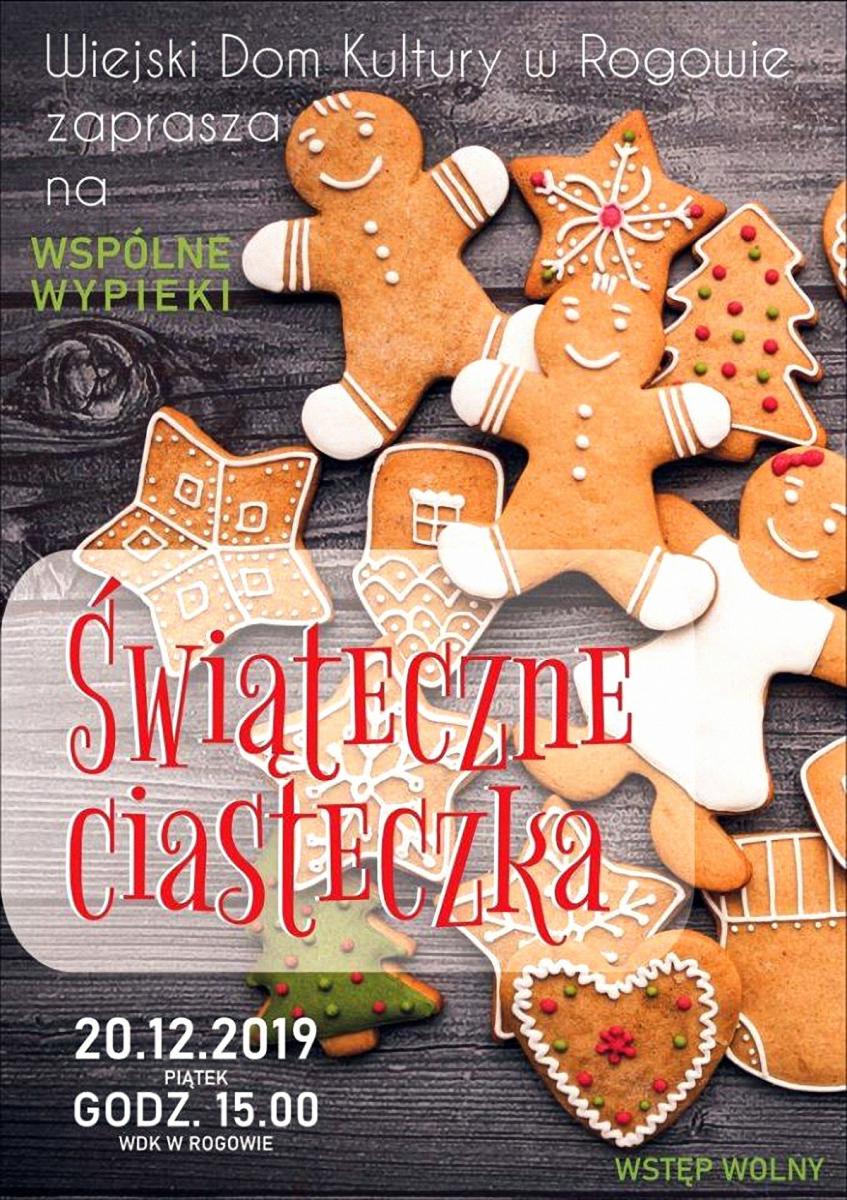 W Rogowie będą wypiekać świąteczne ciasteczka