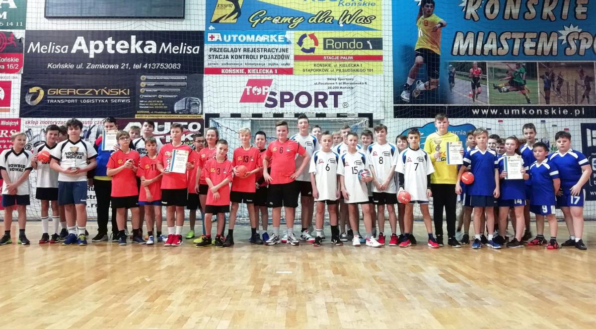 SP Modliszewice z kompletem punktów w turnieju KSSPR Końskie [zdjęcia]