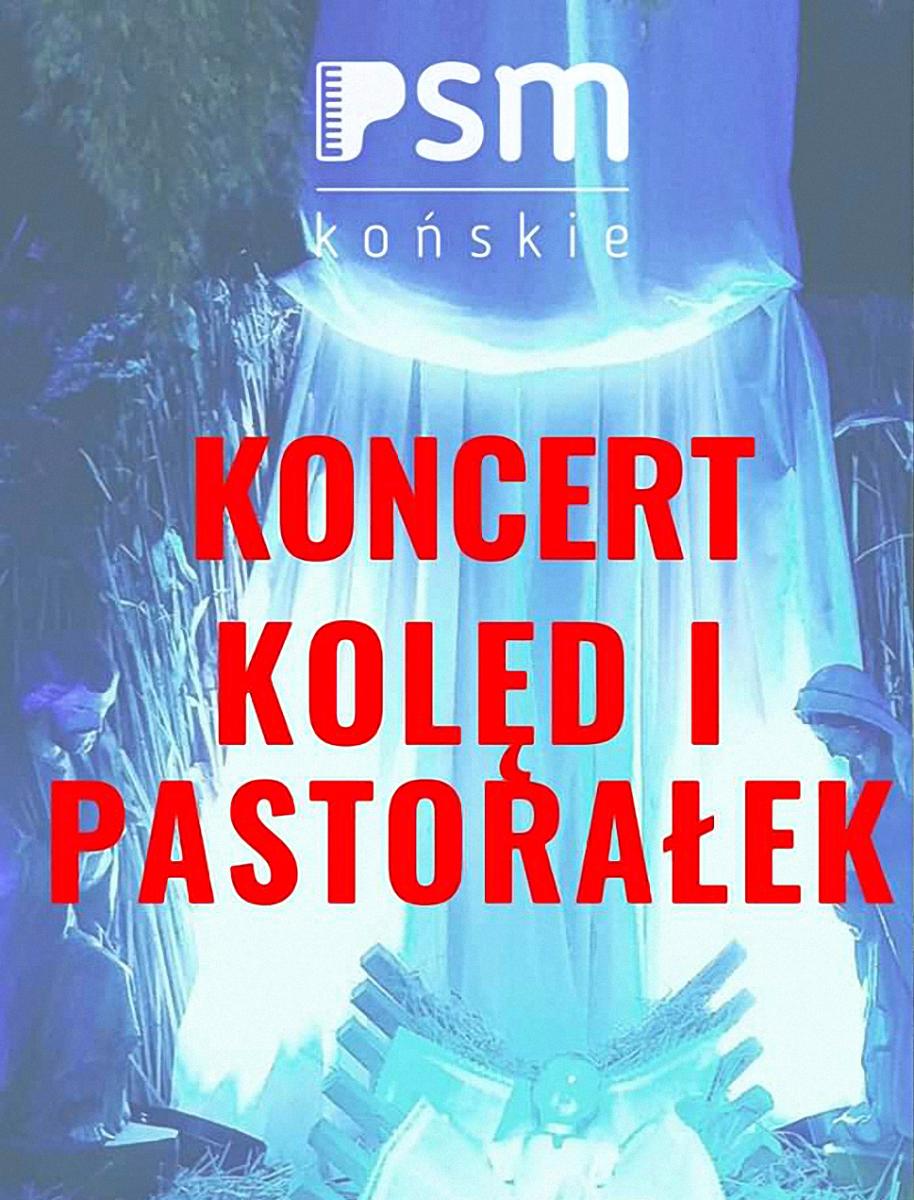 Szkoła muzyczna zaprasza na koncert kolęd i pastorałek