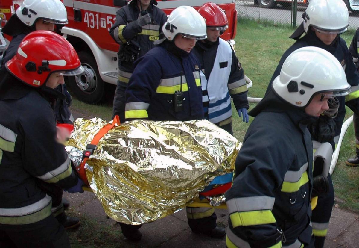 Z mieszkania do ambulansu - ciężka droga!