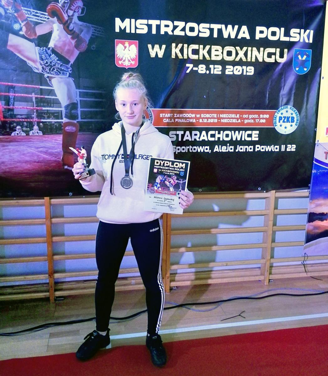 Trzeci tegoroczny tytuł mistrzowski Wiktorii Czyżewskiej [zdjęcia]