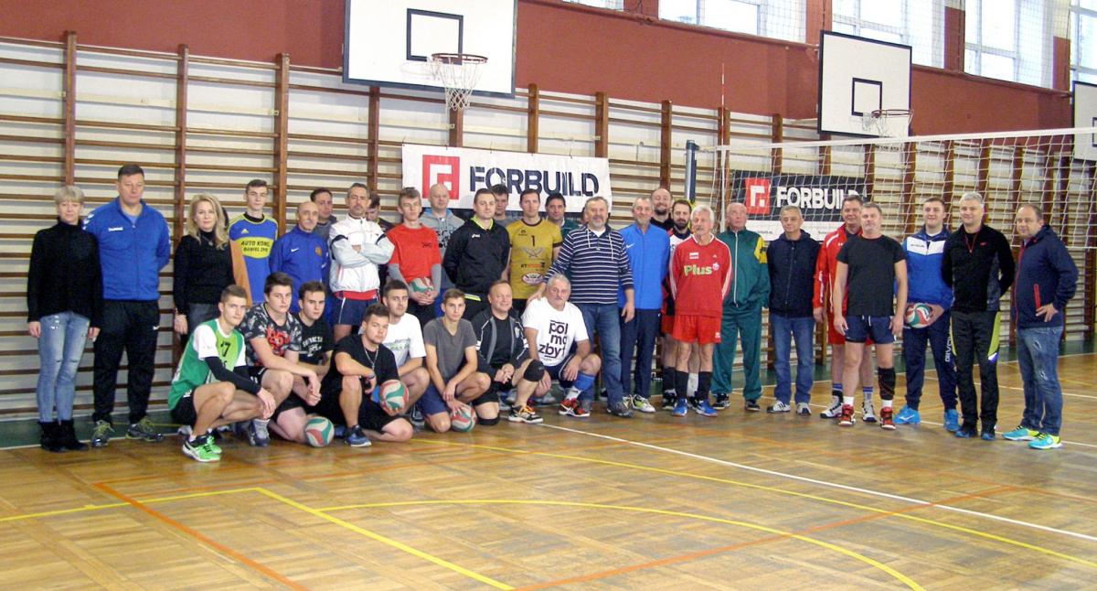 Po raz ósmy w Mechaniku walczyli pod siatką [zdjęcia]