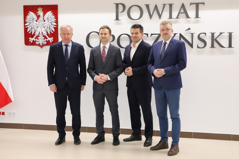 Spotkanie starostów ziemi Odrowązów