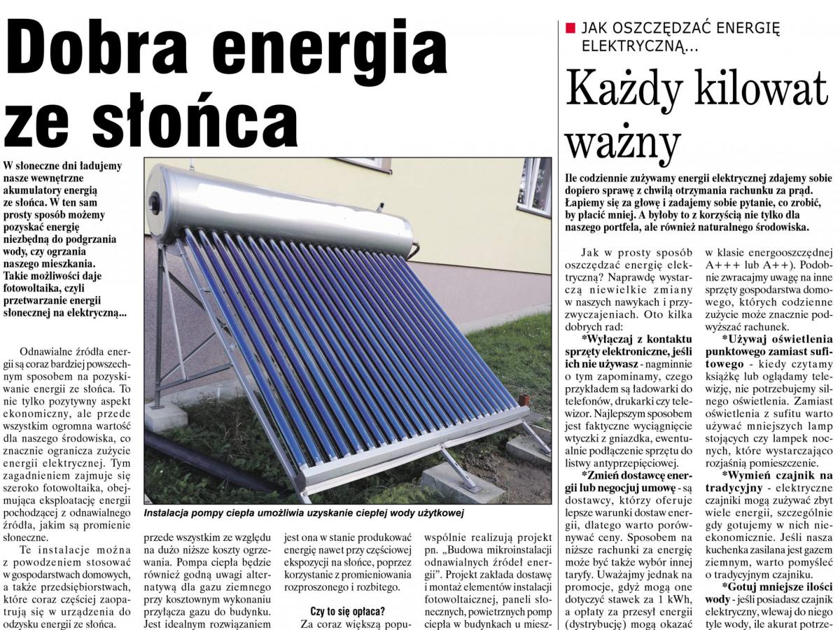 EKO serwis 4.11. 2019
