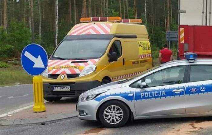 Samochody uszkodzone, ludzie bez skazy