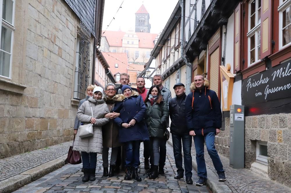Warsztaty Terapii Zajęciowej z wizytą w Quedlinburgu [zdjęcia]
