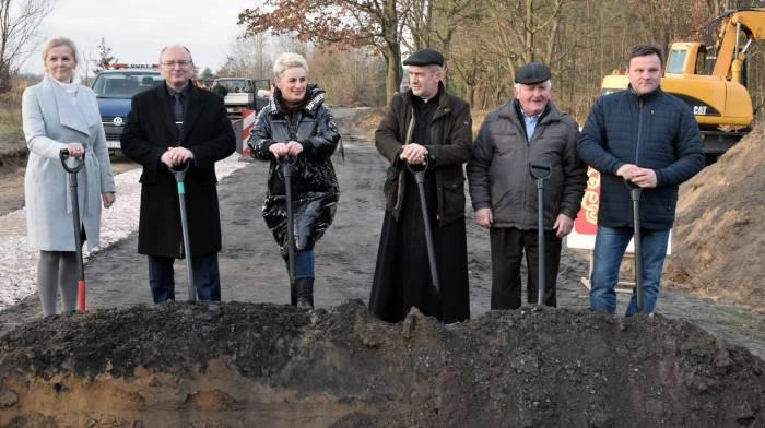 Droga z Bedlna do Sworzyc będzie za 100 dni