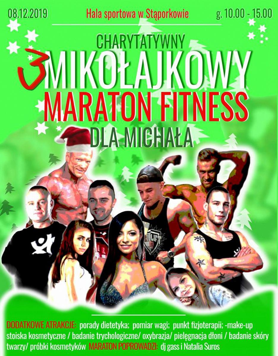 III Mikołajkowy Maraton Charytatywny Fitness dla Michała