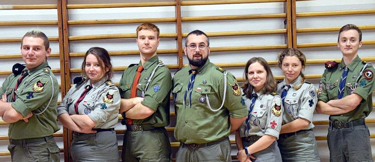 Zjazd koneckiego Hufca ZHP. Harcerze wybrali nowe władze