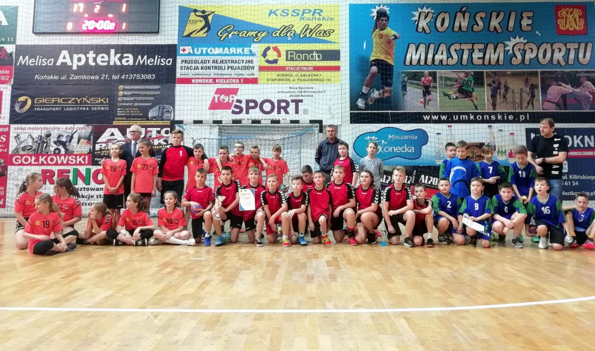 Kolejne zwycięstwo SP Królewiec w turnieju piłki ręcznej KSSPR-u [zdjęcia]