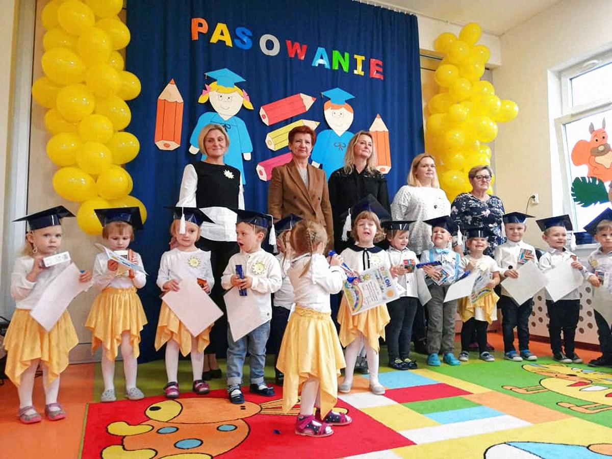 Pani naczelnik z magicznym ołówkiem