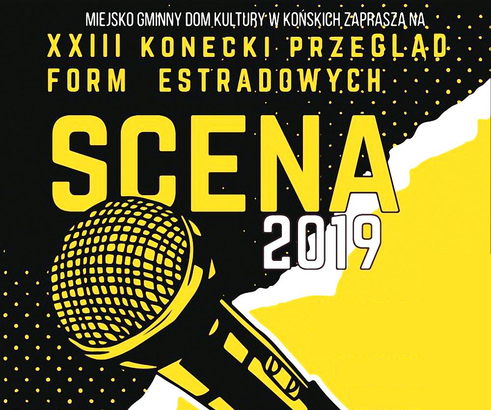 Trwają zgłoszenia do Sceny 2019 - koneckiej 