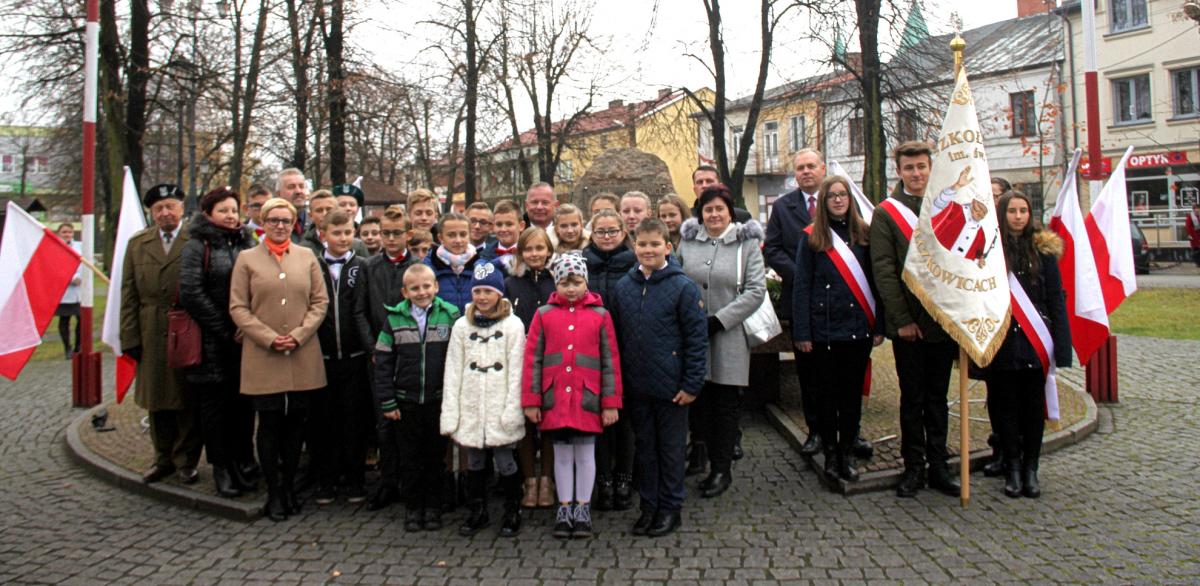 W Radoszycach też świętowali odzyskanie niepodległości przez Polskę [zdjęcia]