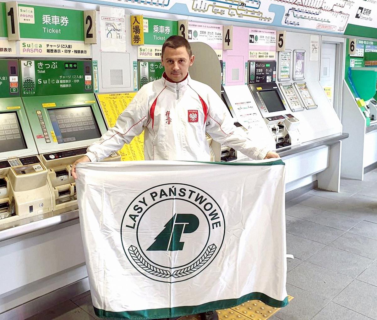 Mateusz Garbacz powalczył w Tokio [zdjęcia]