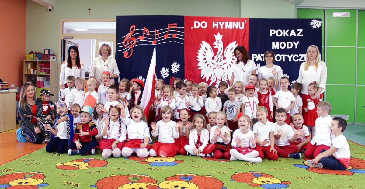 Przedszkolaki ze Smykowa dla Niepodległej [zdjęcia]