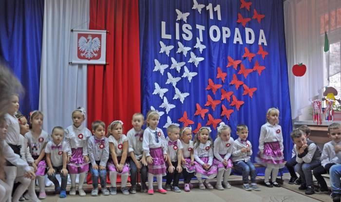 Święto Niepodległości według przedszkolaków