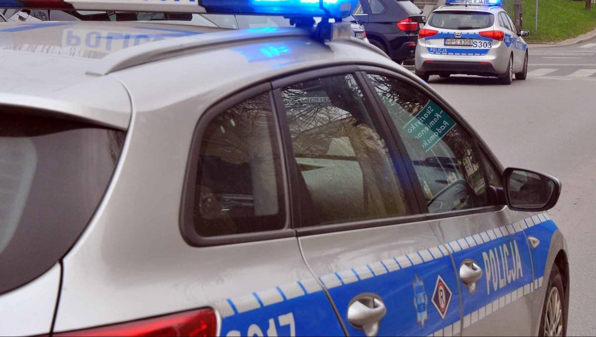 Mandaty za jazdę bez pasów