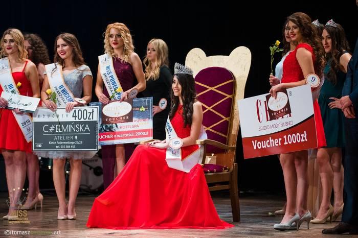 Wiktoria Kurek z powiatu koneckiego została Miss Skarżyska 2019 r.