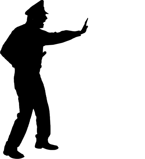 Wiesz jak się zachować gdy policjant kieruje ruchem? Zobacz film!