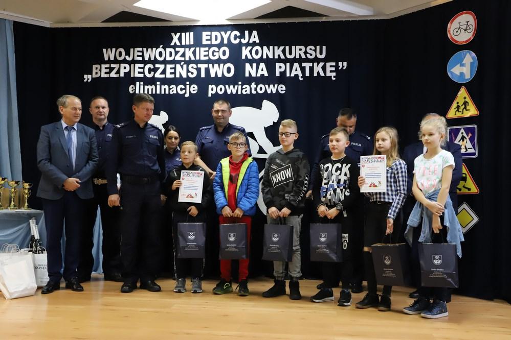 Bezpieczeństwo na piątkę