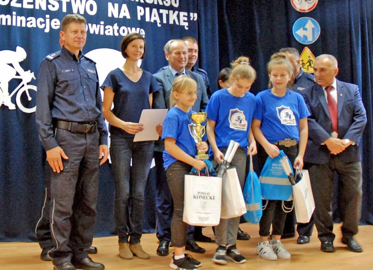 Mistrzowie bezpieczeństwa: Stadnicka Wola, Fałków, Kłucko!