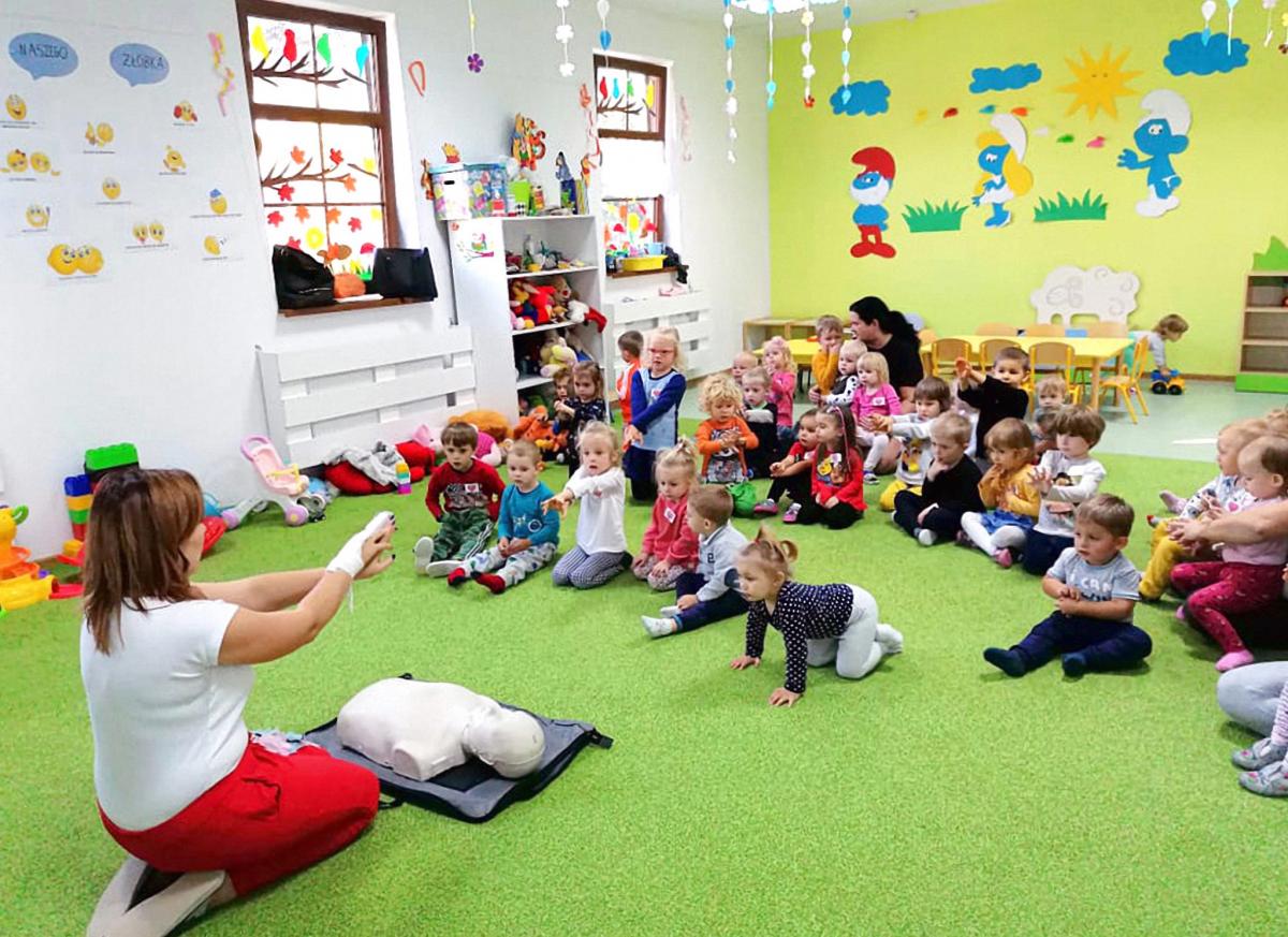 Ćwiczenia ratujące ludzkie życie [zdjęcia]