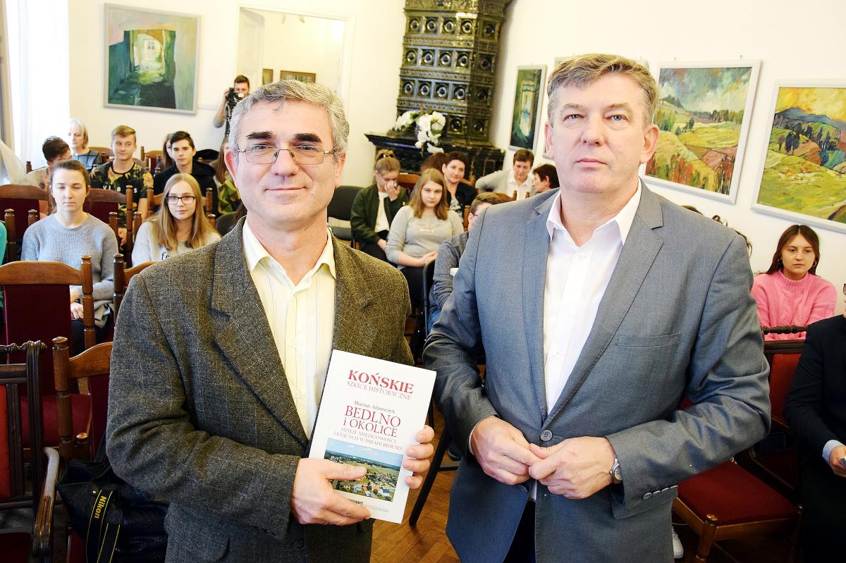 Promocja książki Mariana Adamczyka o dziejach Lipy i Rudy Malenieckiej