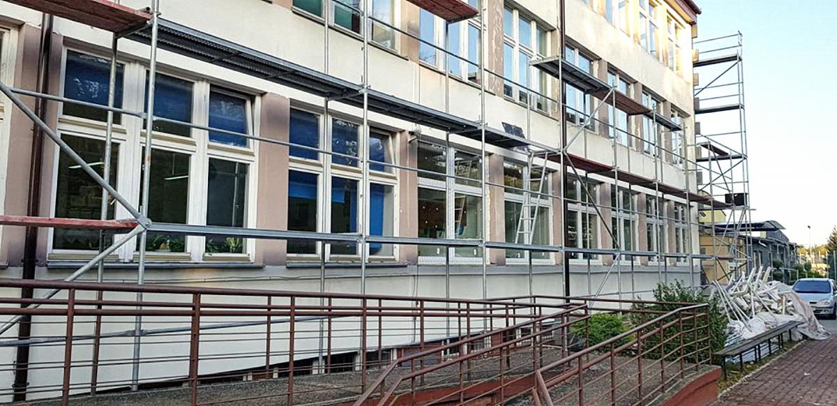 Termomodernizacja szkół w Stąporkowie