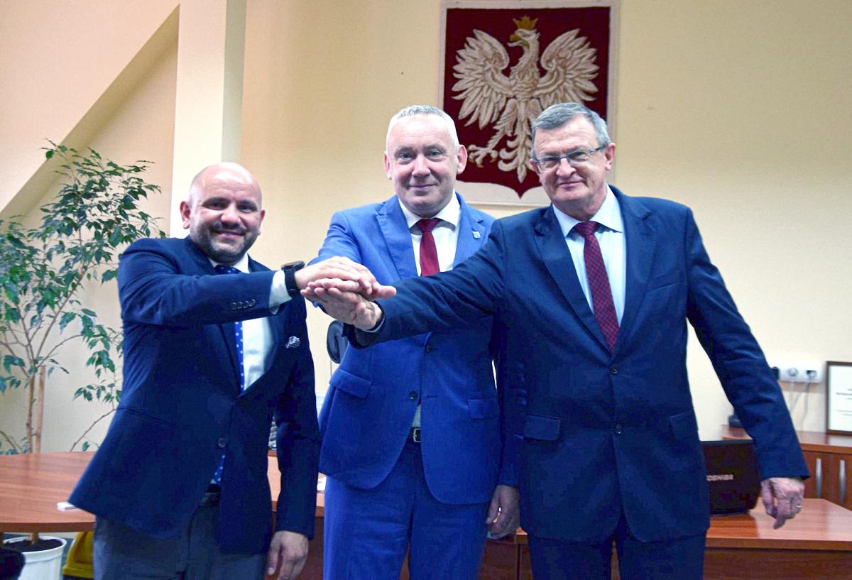 Rozmawiali o przebudowie drogi 728