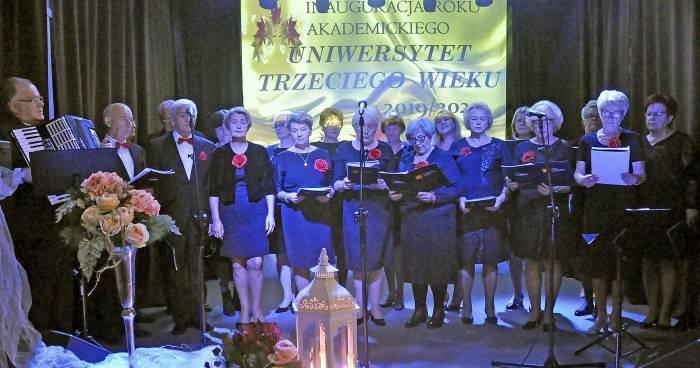 Uniwersytet Trzeciego Wieku rozpoczął rok akademicki 2019/2020