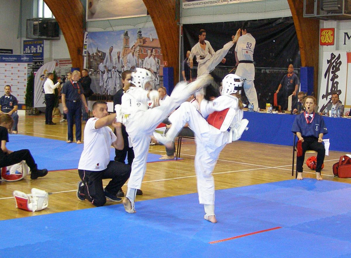 Konecki KKK drugi w Turnieju Karate o Puchar z Żeliwa - wyniki