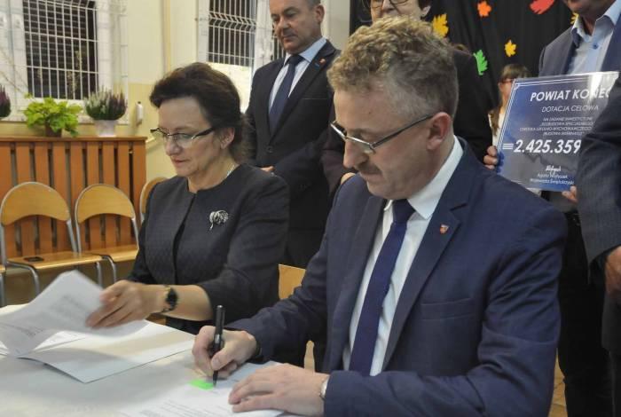 2,5 mln złotych trafiło do SOSW na budowę internatu