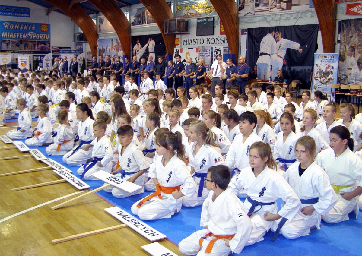 300 osób walczyło w Turnieju Karate o Puchar z Żeliwa [zdjęcia]