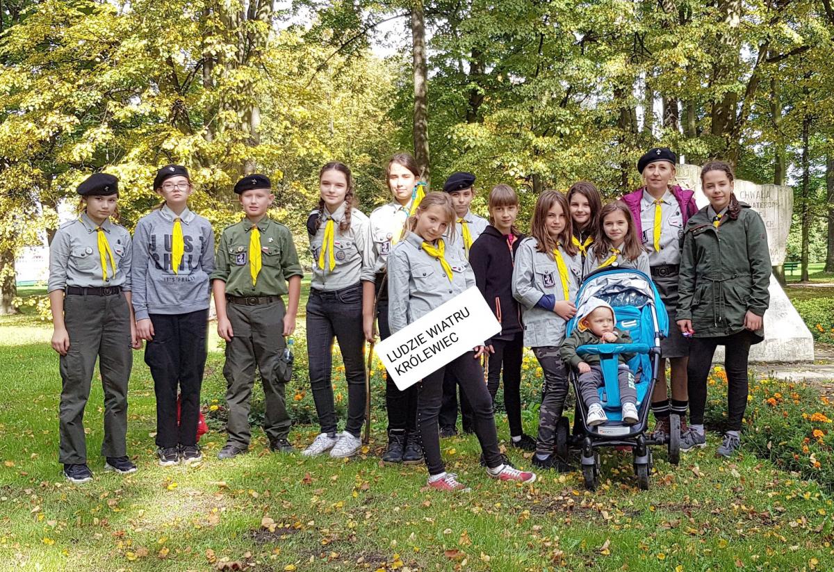 Wyjątkowy jubileuszowy Harcerski Rajd Szlakami Walk Partyzanckich