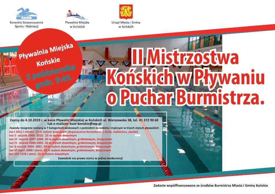 II Mistrzostwa Końskich w Pływaniu