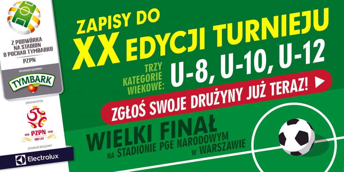 Zapisy do Turnieju z Podwórka na Stadion przedłużone