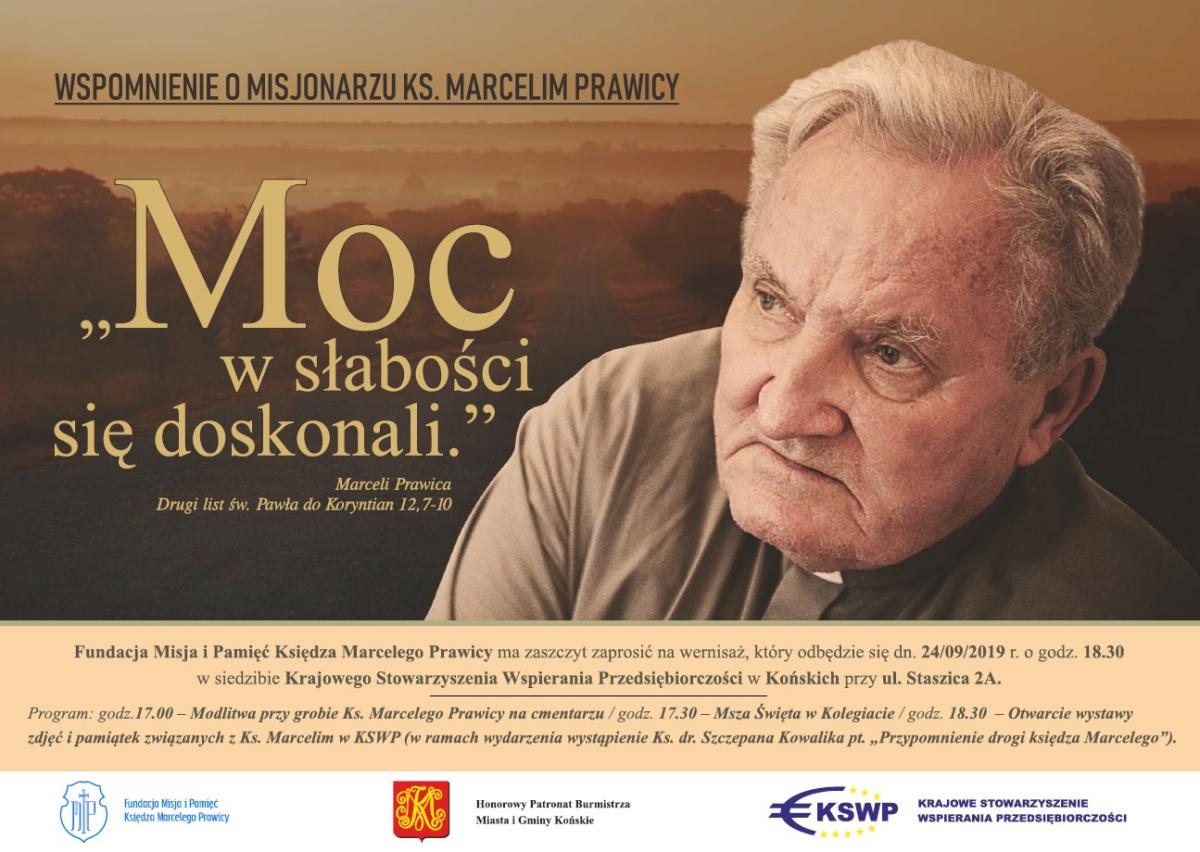 Wspomnienie o misjonarzu ks. Marcelim Prawicy