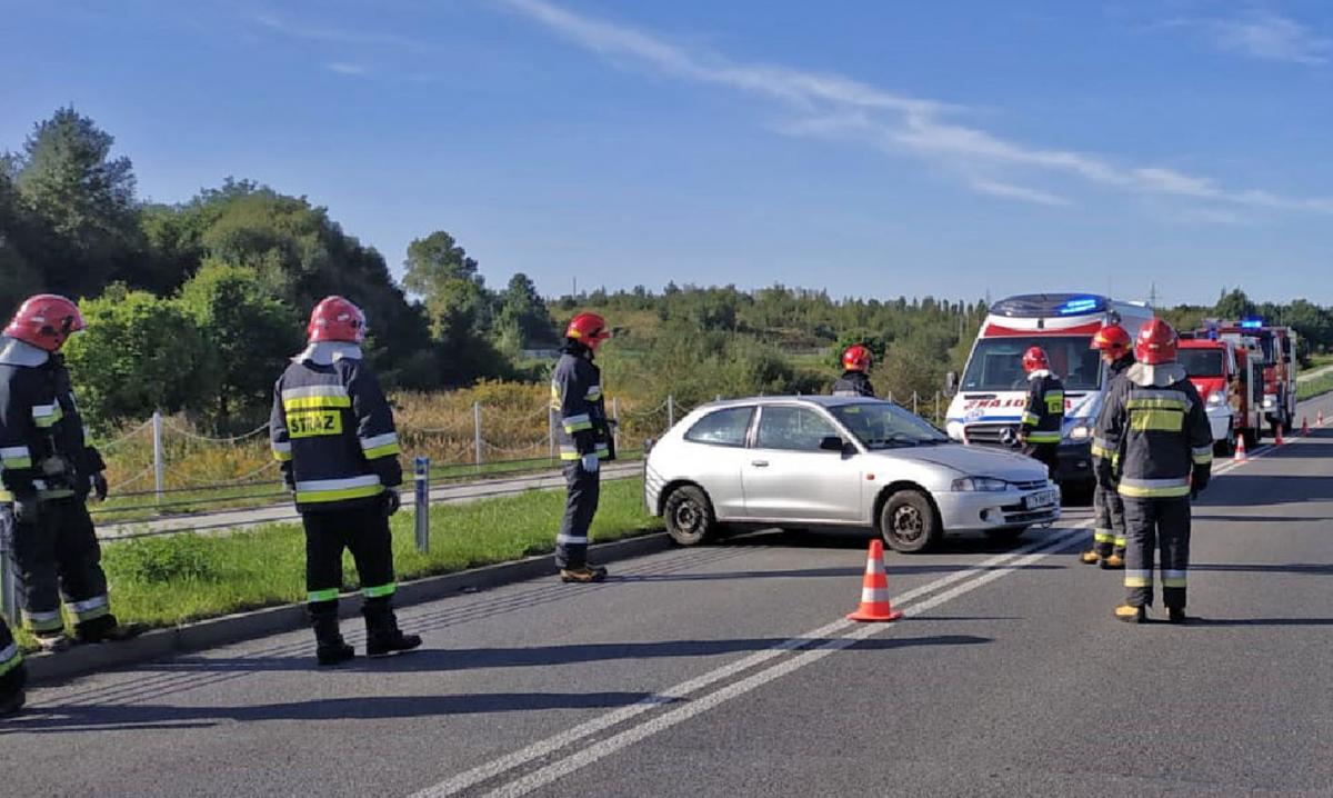 Zasłabł za kierownicą