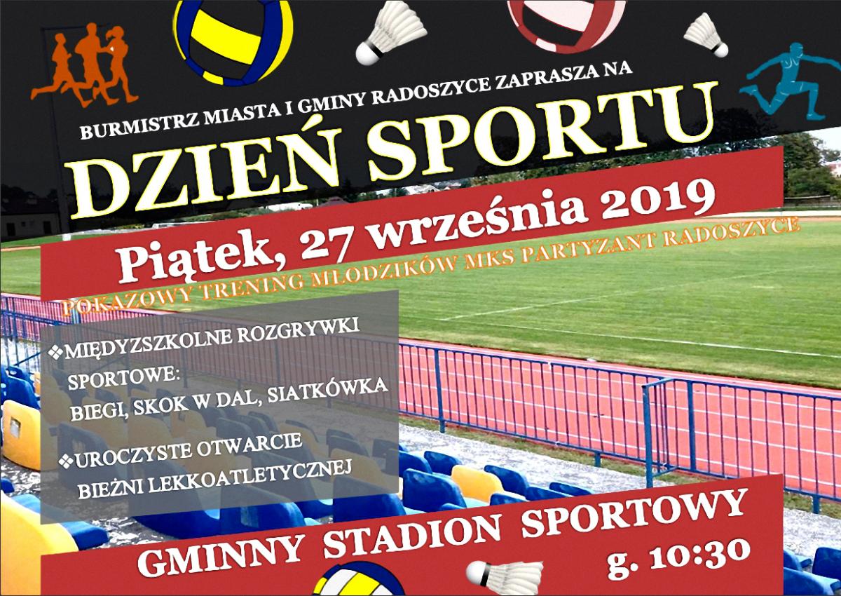 Gminny Dzień Sportu w Radoszycach
