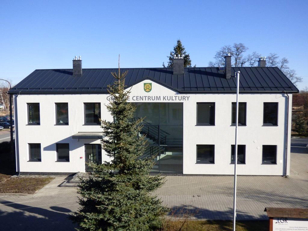 Była stara biblioteka, powstało nowoczesne Gminne Centrum Kultury