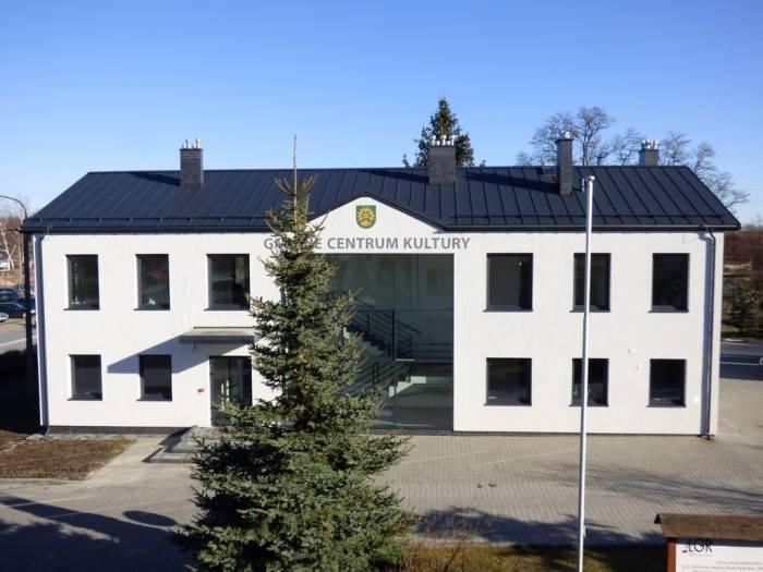 Była stara biblioteka, powstało nowoczesne Gminne Centrum Kultury