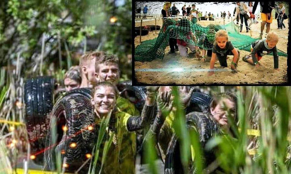 Fearless Run - Bieg Nieustraszonych. Będzie dużo wody, piasku i jeszcze więcej błota